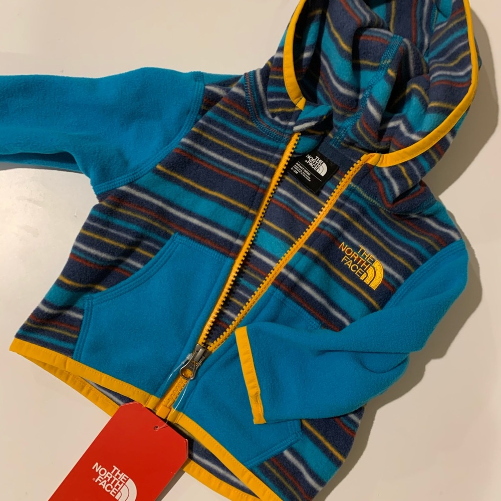 0-3 month North Face fleece